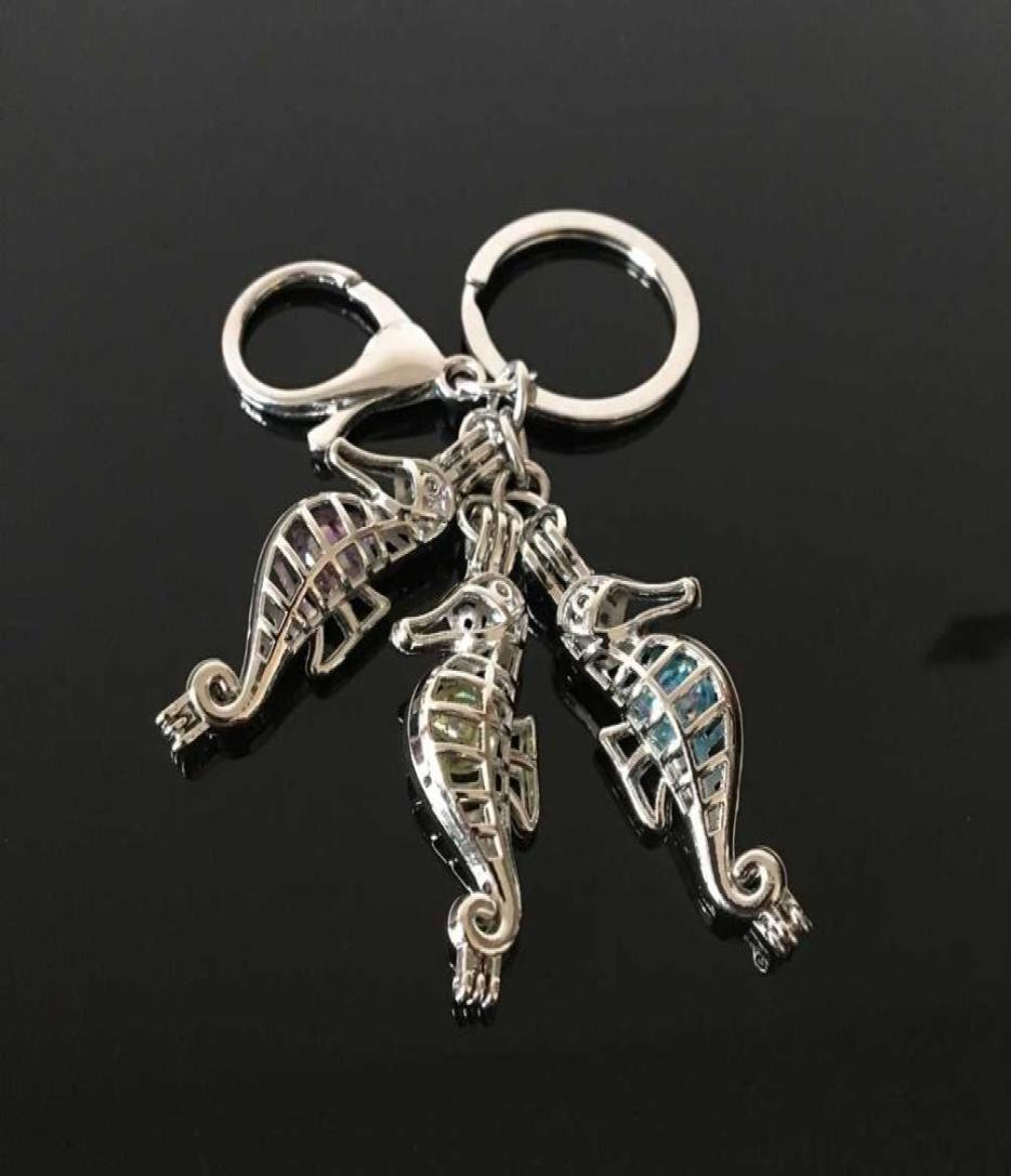 Euramerican seahorse pearl cage key ring can open hollow noctilucent volcanic stone pendant keyring5065459
Euramerican seahorse pearl cage key ring can open hollow noctilucent volcanic stone pendant keyring5065459