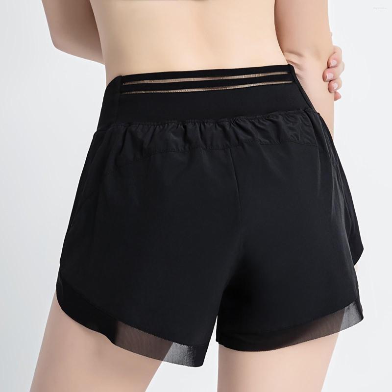 Active Shorts Women Summer 2 In 1 Poly Spandex Quick Dry Gym Swimsuit With For Wide Leg, Black
Active Shorts Women Summer 2 In 1 Poly Spandex Quick Dry Gym Swimsuit With For Wide Leg, Black