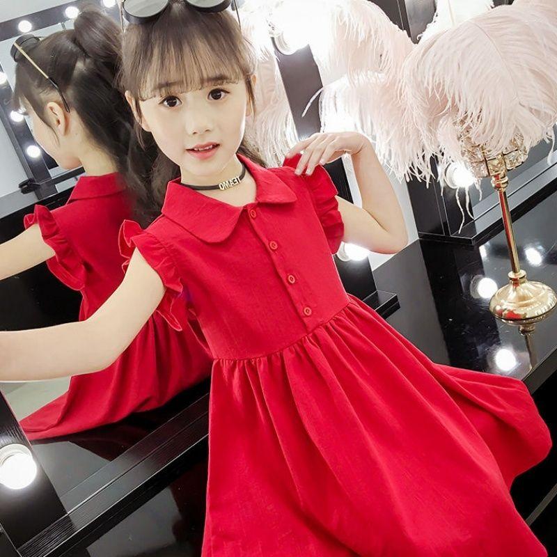 Girl Dresses 2023 Spring Summer Baby Children Kids Petal Sleeve Casual Cotton Children's Clothes, Blue
Girl Dresses 2023 Spring Summer Baby Children Kids Petal Sleeve Casual Cotton Children's Clothes, Blue