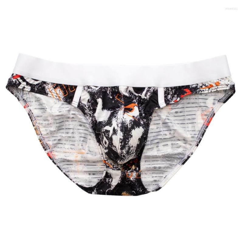 Underpants Men's Briefs Panties Men Underwear Brief Breathable Sexy Print Bikini For Shorts, Blue
Underpants Men's Briefs Panties Men Underwear Brief Breathable Sexy Print Bikini For Shorts, Blue
