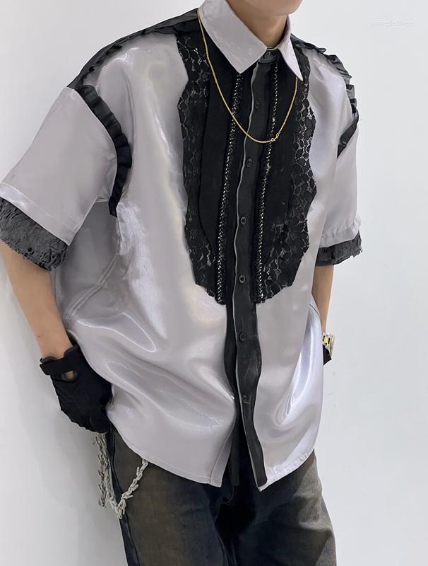 Men's Casual Shirts Q04135 Fashion Men's 2023 Runway Luxury European Design Party Style Clothing, Picture shown
Men's Casual Shirts Q04135 Fashion Men's 2023 Runway Luxury European Design Party Style Clothing, Picture shown
