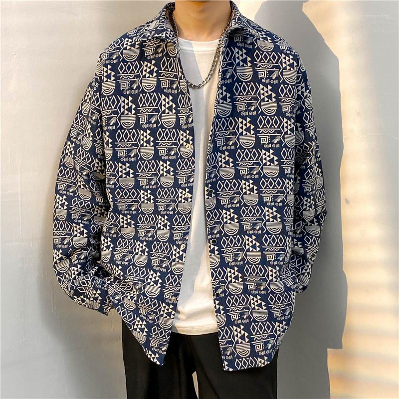 Men' Dress Shirts 2023 Fully Printed Men' And Women' Long Sleeved Shirt Fashion Casual Youth Versatile Jacket, Blue
Men' Dress Shirts 2023 Fully Printed Men' And Women' Long Sleeved Shirt Fashion Casual Youth Versatile Jacket, Blue