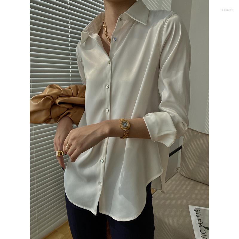 Women' T Shirts MRMT 2023Brand Acetic Acid Satin High-Grade Shirt Women' Design Sense French Commuter Bottoming Coat Top T-Shirt For, White
Women' T Shirts MRMT 2023Brand Acetic Acid Satin High-Grade Shirt Women' Design Sense French Commuter Bottoming Coat Top T-Shirt For, White