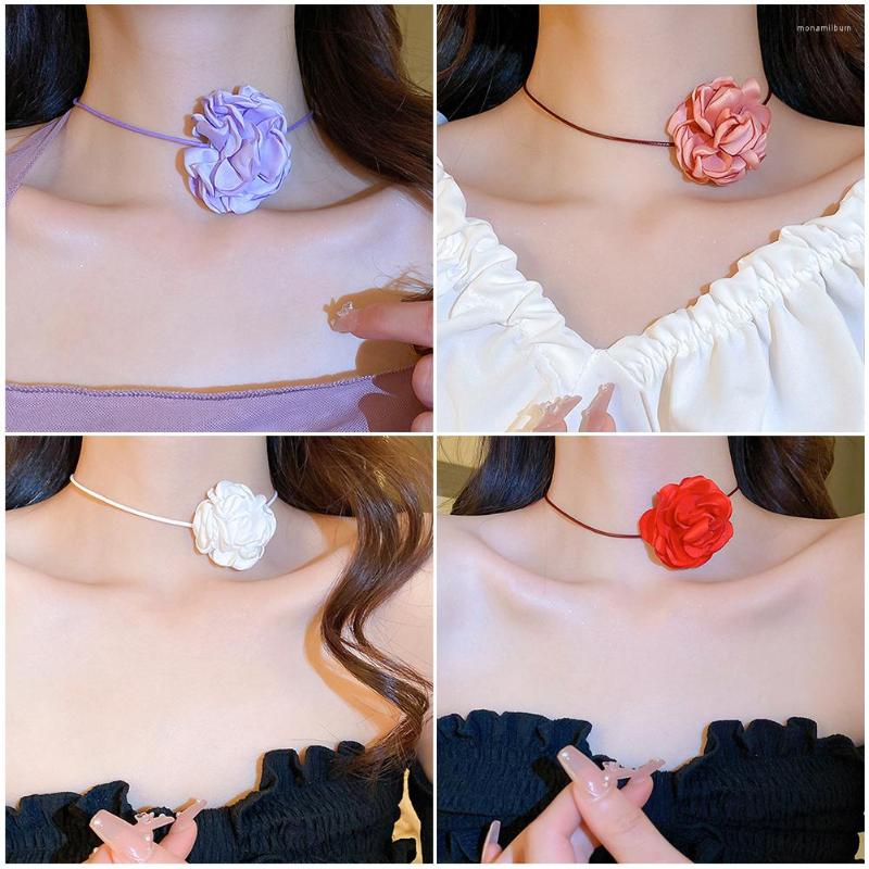 Choker 1 Pc Adjustable Chain Fashion Ailodo Big Rose Wedding Necklace Sweet Flower Romantic Jewelry Girls Gift
Choker 1 Pc Adjustable Chain Fashion Ailodo Big Rose Wedding Necklace Sweet Flower Romantic Jewelry Girls Gift
