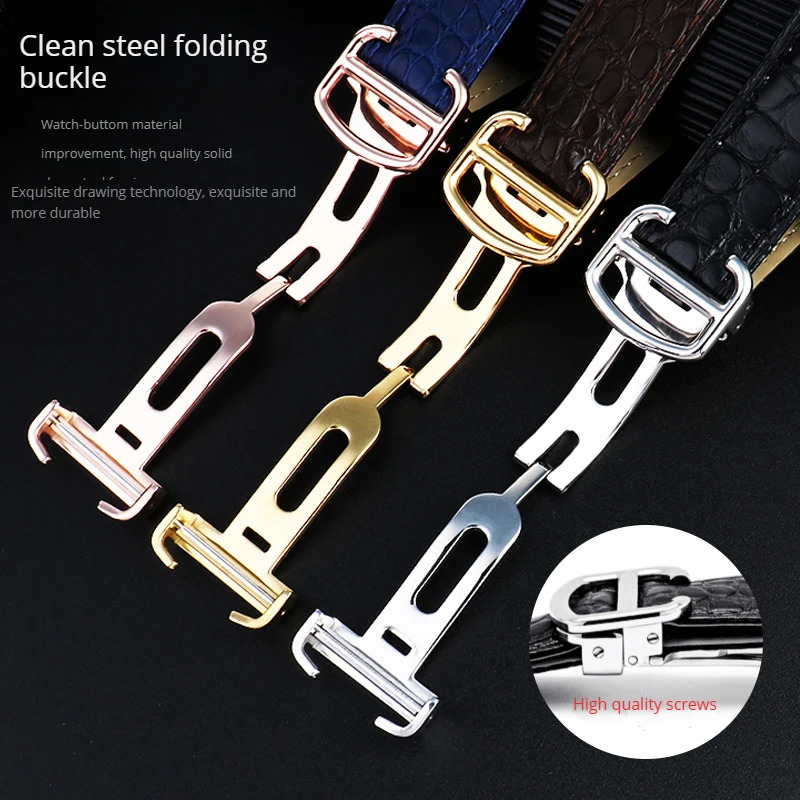 Watch Bands 18 20 22 23 24 25mm High Quality Genuine leather Watch strap for tank London leather watchband men women 231108