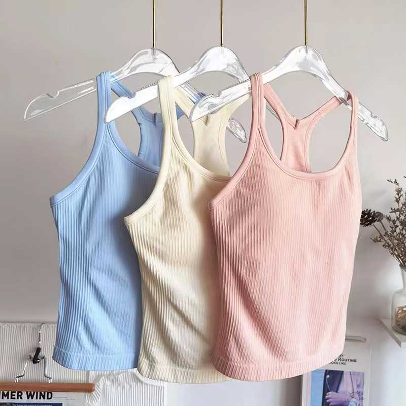 Yoga Outfit lu EBB Women's Yoga Tank Top Sports Jacket Shape Tank Top Running Gym Fitness Sleeveless Spring and Summer Bra with Chest Pad, Grey
Yoga Outfit lu EBB Women's Yoga Tank Top Sports Jacket Shape Tank Top Running Gym Fitness Sleeveless Spring and Summer Bra with Chest Pad, Grey