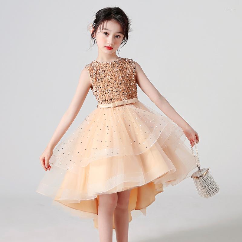Girl Dresses Sleeveless Sequin Trail Dress Girls Birthday Party Costumes 4-14 Y Kids Pageant Flower Wedding Elegant Clothing, Red
Girl Dresses Sleeveless Sequin Trail Dress Girls Birthday Party Costumes 4-14 Y Kids Pageant Flower Wedding Elegant Clothing, Red