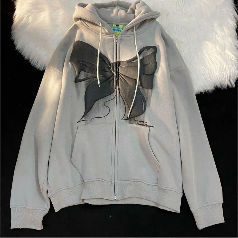 Women's Hoodies 2023 Bow Zipper Women's Y2K Street Fashion Sweatshirts Couple Casual Loose Unisex Cardigan Tops, 1 to 03
Women's Hoodies 2023 Bow Zipper Women's Y2K Street Fashion Sweatshirts Couple Casual Loose Unisex Cardigan Tops, 1 to 03