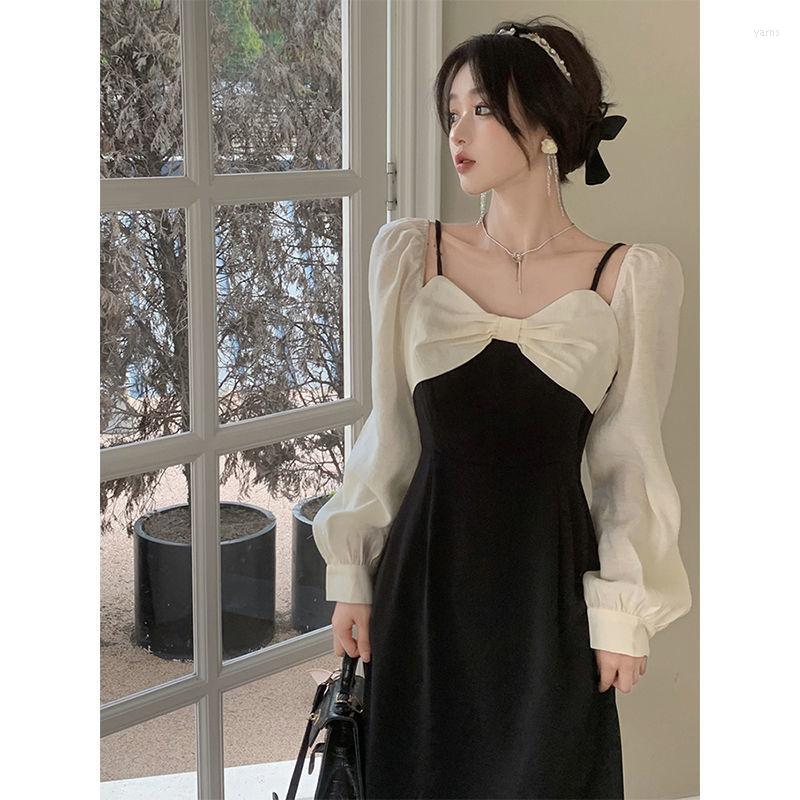 Casual Dresses 2023 Style Fake Two Off Dress With Waist Women Clothing Party Vestido, 939 black
Casual Dresses 2023 Style Fake Two Off Dress With Waist Women Clothing Party Vestido, 939 black