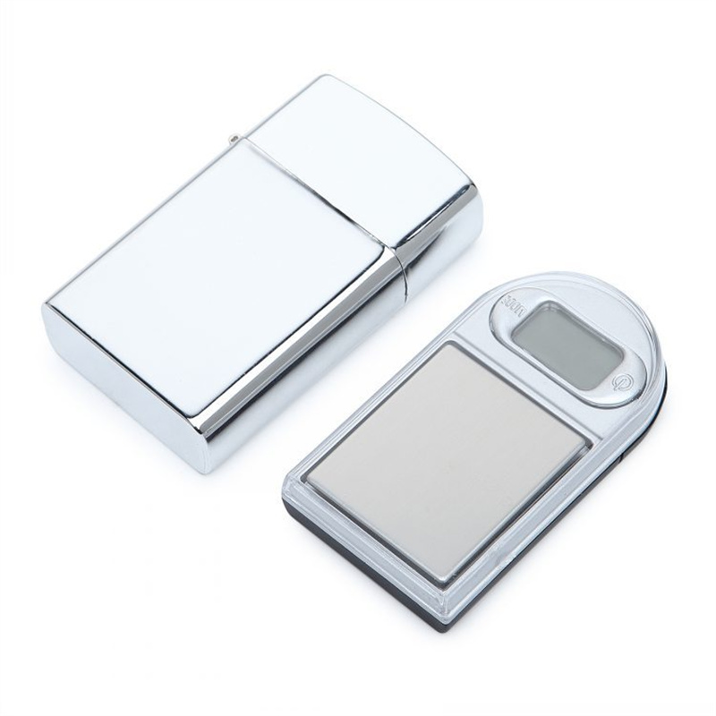 Mini Kitchen Scales Lighter Style Digital Scale For Gold And Diamond Scale Jewelry 0.01 Balance Pocket Gram LED Display Electronic Scales 200g/0.01g 1