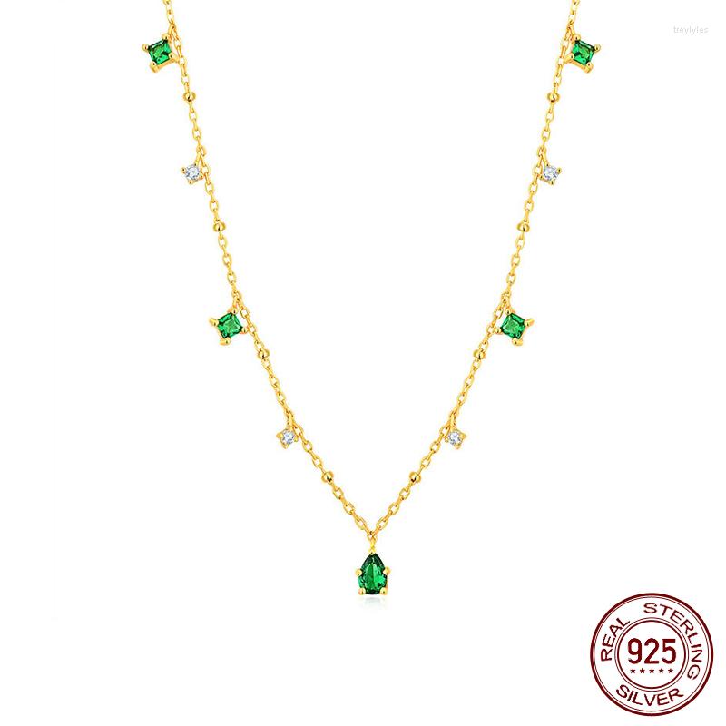 Chains La Monada 40-46cm Female Necklace For Women On Neck Silver 925 Chain Necklaces Zircon Pendant Girls Fashion Jewelry Choker
Chains La Monada 40-46cm Female Necklace For Women On Neck Silver 925 Chain Necklaces Zircon Pendant Girls Fashion Jewelry Choker