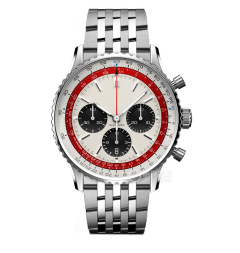 Luxury High Quality Quartz Battery Men's Watch Stainless Steel Breit Six Hands Belt Chronograph 1884 Multifunction Limited Edition wristwatch
Luxury High Quality Quartz Battery Men's Watch Stainless Steel Breit Six Hands Belt Chronograph 1884 Multifunction Limited Edition wristwatch