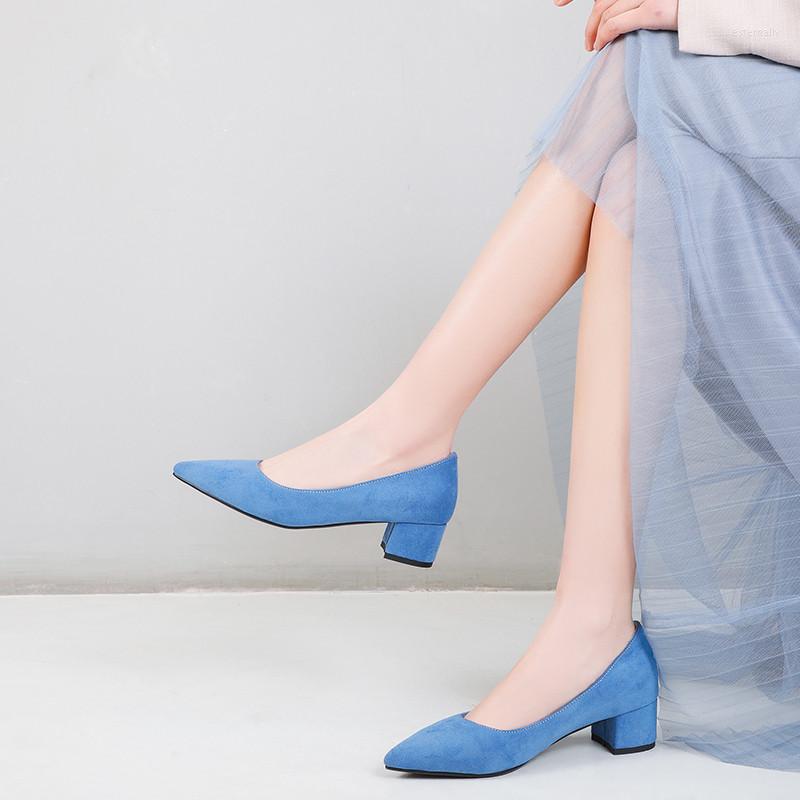 Dress Shoes YQBTDL Concise Daily Women Nude Pumps Red Black Blue 4cm Chunky Low Heels Flock Casual Work Office Ladies Big Size 34-43, Beige
Dress Shoes YQBTDL Concise Daily Women Nude Pumps Red Black Blue 4cm Chunky Low Heels Flock Casual Work Office Ladies Big Size 34-43, Beige