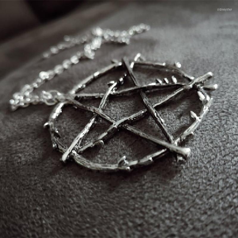 Choker Gothic Pentagram Necklace Grunge Pentacle Wicca Punk Statement Jewelry Creative Charm Fashion Women Delicacy Gift
Choker Gothic Pentagram Necklace Grunge Pentacle Wicca Punk Statement Jewelry Creative Charm Fashion Women Delicacy Gift