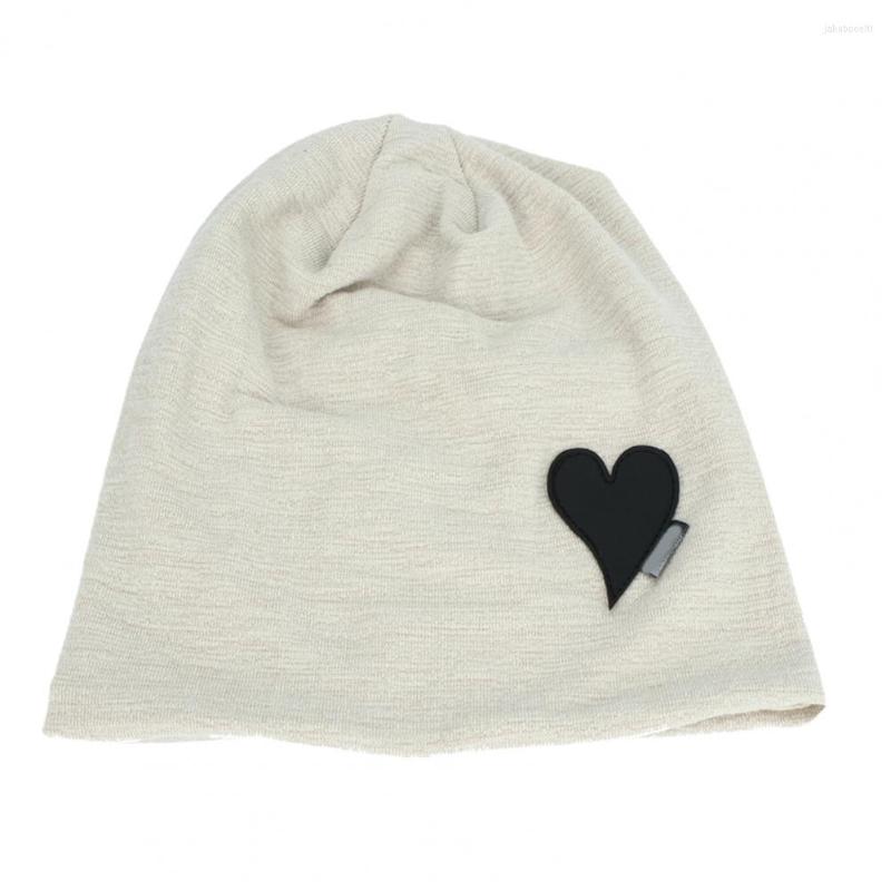 Visors Skin-Touching Chic Heart Print Patchwork Color Knitted Skull Beanie Anti-shrink Hat Windproof For Daily Life, Black
Visors Skin-Touching Chic Heart Print Patchwork Color Knitted Skull Beanie Anti-shrink Hat Windproof For Daily Life, Black