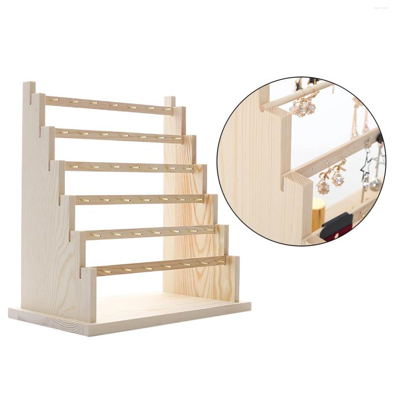 Jewelry Pouches Solid Wood Display Rack Stand Earrings Holder For Stud Earring Pendants Bracelets Rings Organizer Showcase Shelf
Jewelry Pouches Solid Wood Display Rack Stand Earrings Holder For Stud Earring Pendants Bracelets Rings Organizer Showcase Shelf