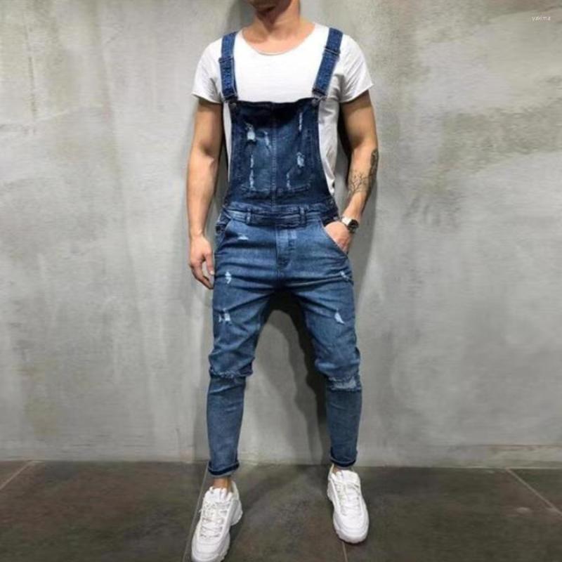 Men's Pants Men Denim Cloth Tear Trousers Fashion Jeans Jumpsuits High Street Overalls Waist Casual Sling Pantsl, Black
Men's Pants Men Denim Cloth Tear Trousers Fashion Jeans Jumpsuits High Street Overalls Waist Casual Sling Pantsl, Black