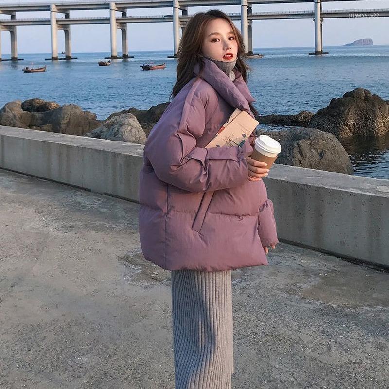 Women' Down Warm Cotton Clothes Autumn And Winter Fashion Trend Korean Loose Students Simple Versatile Pure Color, Black
Women' Down Warm Cotton Clothes Autumn And Winter Fashion Trend Korean Loose Students Simple Versatile Pure Color, Black