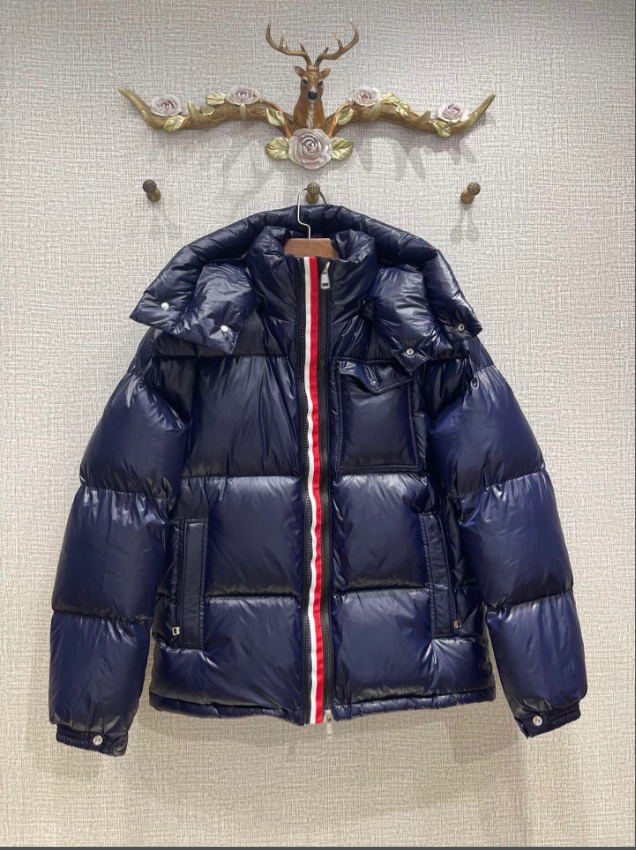 NFC Men's designer jacket winter warm windproof down jacket 1-5 size couple model new clothing Duck down padding keeps warm Cotton sleeves Colorful pattern of zipper, Black
NFC Men's designer jacket winter warm windproof down jacket 1-5 size couple model new clothing Duck down padding keeps warm Cotton sleeves Colorful pattern of zipper, Black