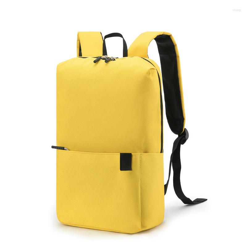 Backpack Men's And Women's Sports Backpacks Colorful Leisure Travel Student Schoolbag Mountaineering Lightweight 14 Inch Bags, Yellow
Backpack Men's And Women's Sports Backpacks Colorful Leisure Travel Student Schoolbag Mountaineering Lightweight 14 Inch Bags, Yellow