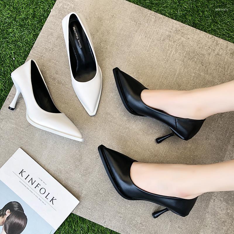 Dress Shoes 2023 Women's LEATHER Woman High Heels Pointed Toe Women Pumps For Fashion Office Lady Slip On Sock Free White Black
Dress Shoes 2023 Women's LEATHER Woman High Heels Pointed Toe Women Pumps For Fashion Office Lady Slip On Sock Free White Black