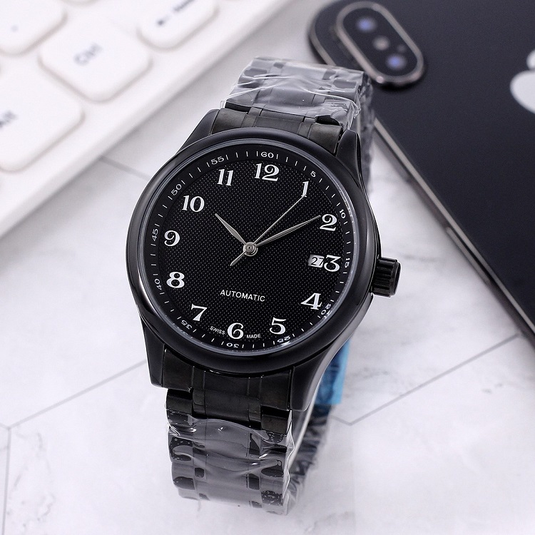 Longin WristWatches for men 2023 New mens Watches 39mm Three stitches Automatic mechanical Watch Top Luxury Brand Steel Strap men Fashion Montre de luxe Type one
Longin WristWatches for men 2023 New mens Watches 39mm Three stitches Automatic mechanical Watch Top Luxury Brand Steel Strap men Fashion Montre de luxe Type one