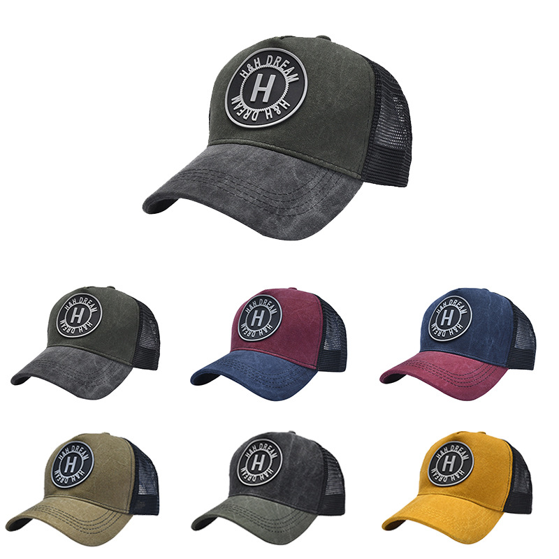 Summer Men's Baseball Cap High Quality British Retro Snapback Hats For Women Sun Cap Breathable Wicking Mesh Trucker Hats HCS316
Summer Men's Baseball Cap High Quality British Retro Snapback Hats For Women Sun Cap Breathable Wicking Mesh Trucker Hats HCS316
