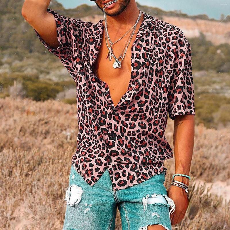 Men' Casual Shirts Hawaiian Shirt Men' Leopard 3d Printed Button Short Sleeve Pullover Tops Summer Lapel Aloha Beach Rock Party, Blue
Men' Casual Shirts Hawaiian Shirt Men' Leopard 3d Printed Button Short Sleeve Pullover Tops Summer Lapel Aloha Beach Rock Party, Blue