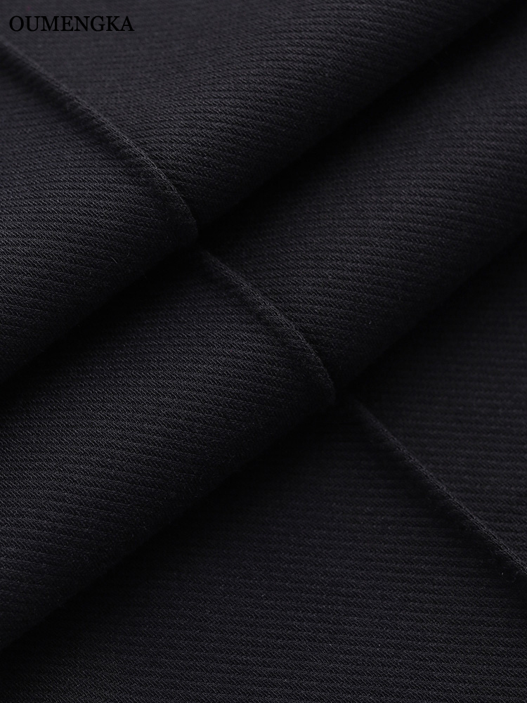 Women's Pants Capris Woman Cotton Twill Pants Autumn Winter Chic Fashion Casual Wear Vintage High Elastic Waist Female Long Trousers Mujer S-4XL 