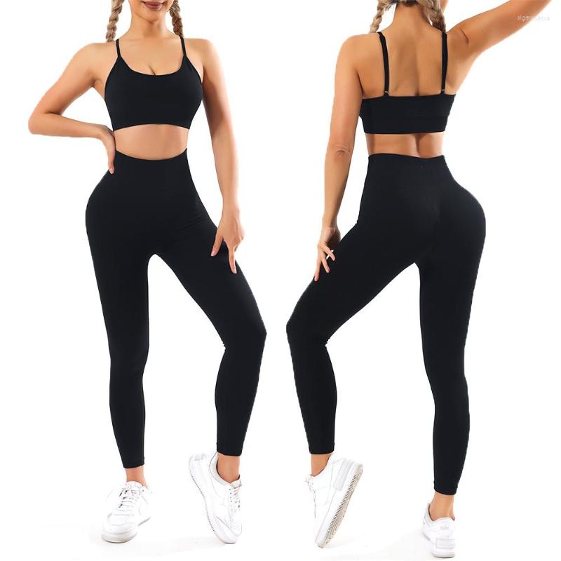 Active Sets Women Sport Set Seamless Yoga Suit Adjustable Sports Bra High Waist Fitness Pants Workout Clothes Gym Tracksuit, Black
Active Sets Women Sport Set Seamless Yoga Suit Adjustable Sports Bra High Waist Fitness Pants Workout Clothes Gym Tracksuit, Black
