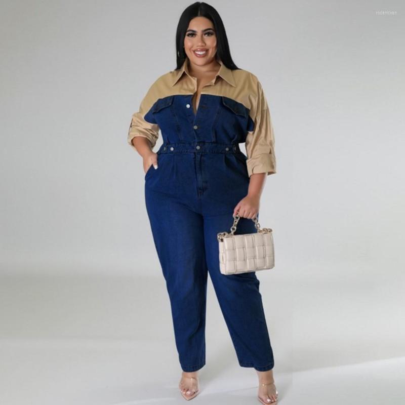 Ethnic Clothing Sexy Fashion Jumpsuit Denim Dashiki African Long Sleeve Slim Body Print Women's Spring Beachwear Female 2023 Africa
Ethnic Clothing Sexy Fashion Jumpsuit Denim Dashiki African Long Sleeve Slim Body Print Women's Spring Beachwear Female 2023 Africa