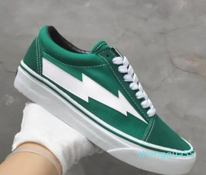 Top Quality dress shoes Green Canvas shoes Fashion Women Vulcanized Shoe Lightning Pattern Men Street Skateboarding Sneakers, Black
Top Quality dress shoes Green Canvas shoes Fashion Women Vulcanized Shoe Lightning Pattern Men Street Skateboarding Sneakers, Black