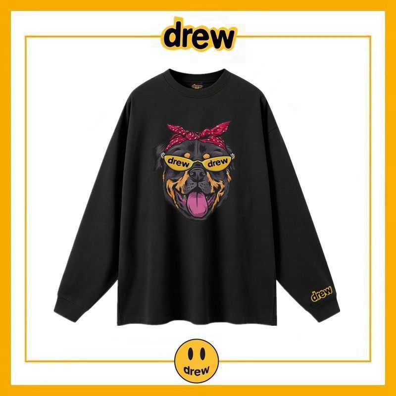 DrewHouse Hip Hop Dog Smiling Face Long Sleeve T-shirt Trendy High Street FOG Loose Bottom Men's Hoodies, Shipping fee
DrewHouse Hip Hop Dog Smiling Face Long Sleeve T-shirt Trendy High Street FOG Loose Bottom Men's Hoodies, Shipping fee