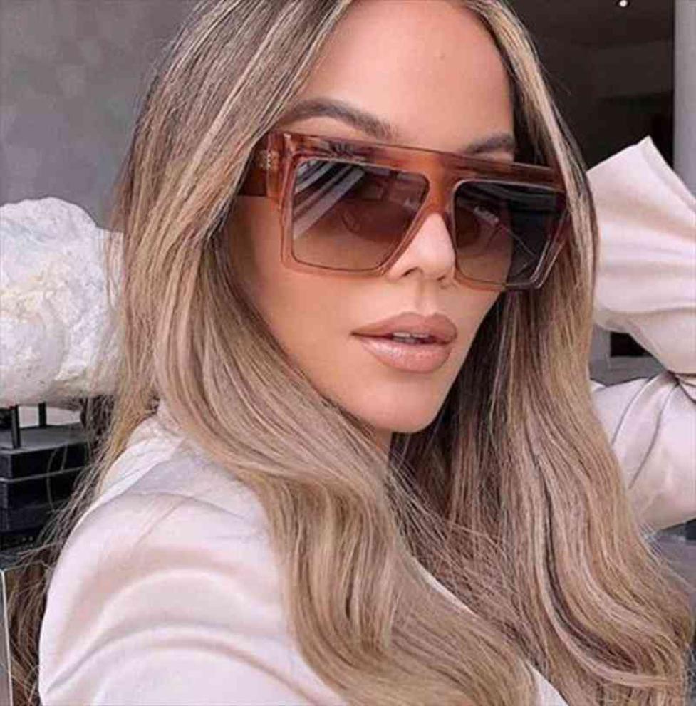 Oversized Womens Fashion Square Sunglasses Designer Flat Top Big Frame Clear Shades Men High Quality Glasses Uv4002992581 
Oversized Womens Fashion Square Sunglasses Designer Flat Top Big Frame Clear Shades Men High Quality Glasses Uv4002992581