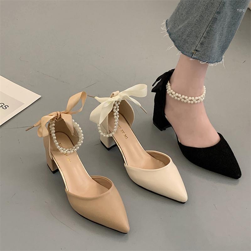 Sandals Fashion Gentle Fairy Style Temperament Thick Heel Single Shoes Female Pearl Retro Mid Hollow Party Dress Pumps, Black
Sandals Fashion Gentle Fairy Style Temperament Thick Heel Single Shoes Female Pearl Retro Mid Hollow Party Dress Pumps, Black