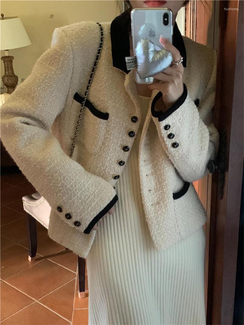 Women' Jackets Alien Kitty Notched Woolen Women Coats Slim Chic Gentle Office Lady Streetwear Autumn 2023 Work Wear All Match Elegant, Photo color
Women' Jackets Alien Kitty Notched Woolen Women Coats Slim Chic Gentle Office Lady Streetwear Autumn 2023 Work Wear All Match Elegant, Photo color