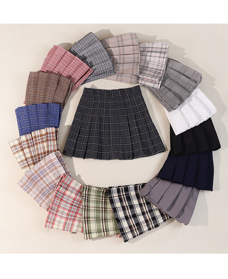 Skirts Skirts Fashion Women Summer Mini Korean Style Black Girl Pleated A Line Autumn Check Aesthetic Chic And Elegant Plaid Skirt 230413, 2088 white
Skirts Skirts Fashion Women Summer Mini Korean Style Black Girl Pleated A Line Autumn Check Aesthetic Chic And Elegant Plaid Skirt 230413, 2088 white