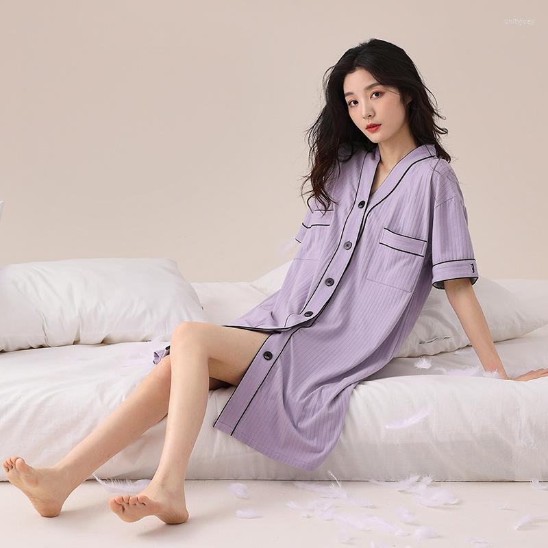 Women's Sleepwear Womens Sleepshirts Short Sleeve Nightgown V-Neck Sexy Home Dress Loose Nightdress Lounge Sweet Nighty Pyjamas XXL, Color-2
Women's Sleepwear Womens Sleepshirts Short Sleeve Nightgown V-Neck Sexy Home Dress Loose Nightdress Lounge Sweet Nighty Pyjamas XXL, Color-2