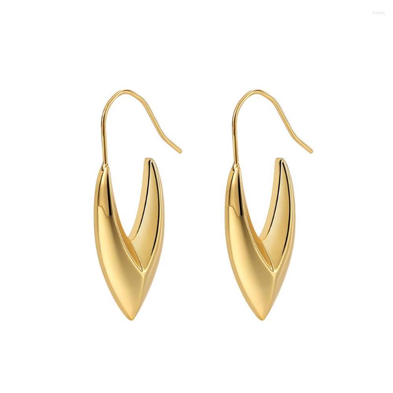 Dangle Earrings Unique Fashion Two Tone Originality Geometric Drops For Woman Charm Wedding Party Gift
Dangle Earrings Unique Fashion Two Tone Originality Geometric Drops For Woman Charm Wedding Party Gift