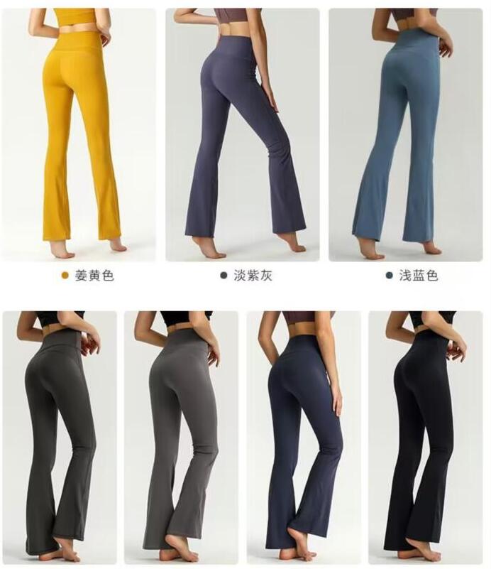 Sports Super High Waist Flare Pants Tight Height Elastic Nude Running Fitness Pants Micro La Goddess Yoga Pants, 008
Sports Super High Waist Flare Pants Tight Height Elastic Nude Running Fitness Pants Micro La Goddess Yoga Pants, 008