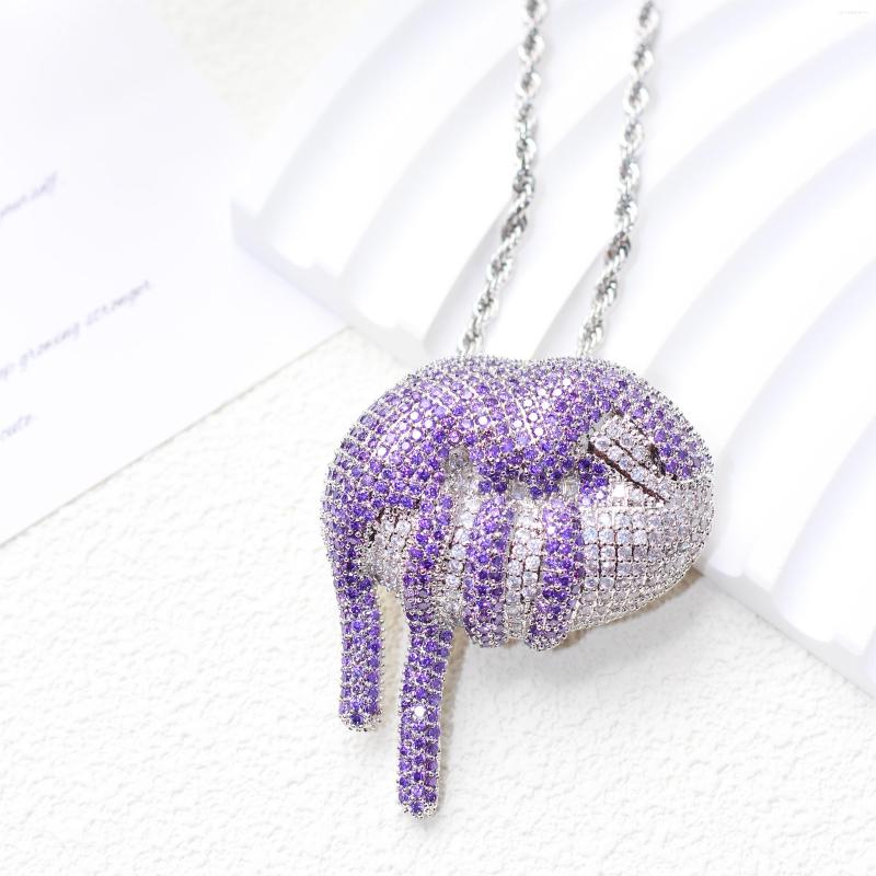 Pendant Necklaces Fashion Hip HopJewelry Cute Lip-shaped 2-color Full Of Shiny Zircon Jewelry Gift Necklace For Women
Pendant Necklaces Fashion Hip HopJewelry Cute Lip-shaped 2-color Full Of Shiny Zircon Jewelry Gift Necklace For Women