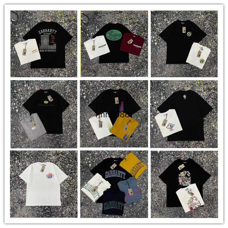 P2m6 2023 Men's and Women's Fashion t Shirt Tooling High Street Brand Carhart Harajuku Style Series 9 Printed Short Sleeved Unisex Summer Casual Hip-hop Trend, 5 black
P2m6 2023 Men's and Women's Fashion t Shirt Tooling High Street Brand Carhart Harajuku Style Series 9 Printed Short Sleeved Unisex Summer Casual Hip-hop Trend, 5 black