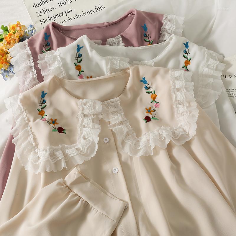 Women's Blouses Shirts 2023 Autumn Retro Stitching Are Soft And Comfortable Loose Thin Long-sleeved Casual Shirt Tops, Purple
Women's Blouses Shirts 2023 Autumn Retro Stitching Are Soft And Comfortable Loose Thin Long-sleeved Casual Shirt Tops, Purple