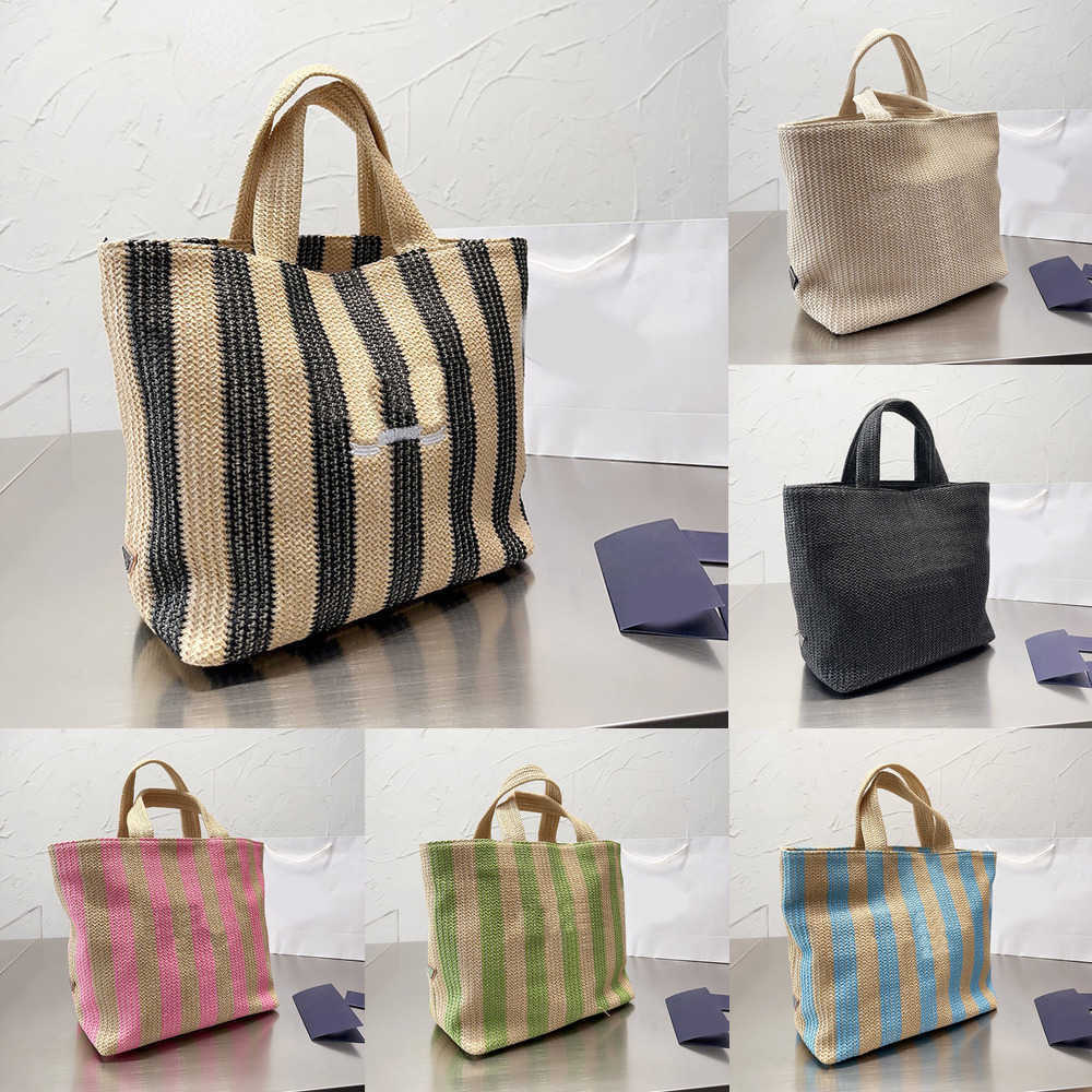 HOT Multi Woven Beach Bags P Letter The Tote Bag Women Designer Bag High Capacity Shopping Bags summer Straw Luxurys Handbag Clutch Female shoulder Purse 220519, Style 1--gold--25x17cm
HOT Multi Woven Beach Bags P Letter The Tote Bag Women Designer Bag High Capacity Shopping Bags summer Straw Luxurys Handbag Clutch Female shoulder Purse 220519, Style 1--gold--25x17cm