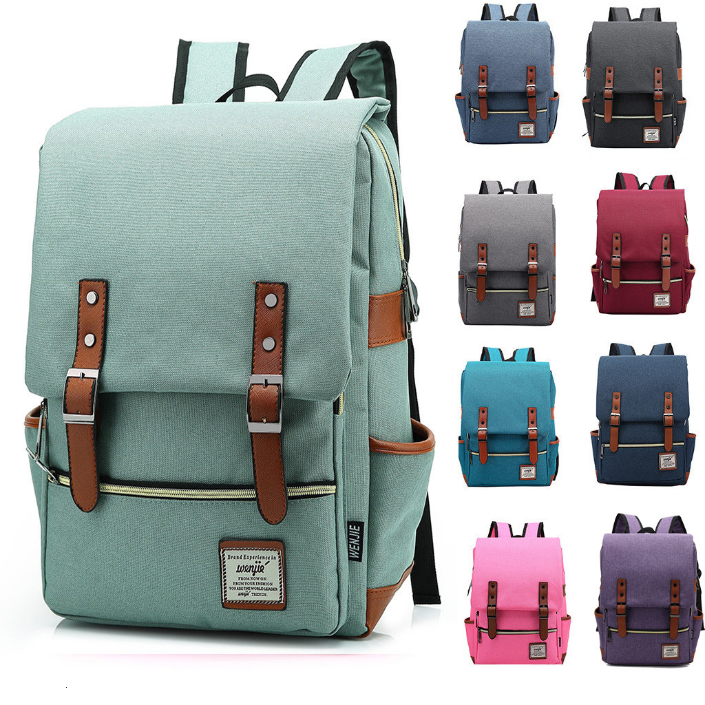School Bags Vintage 16 inch Laptop Backpack Women Canvas Bags Men canvas Travel Leisure Backpacks Retro Casual Bag School Bags For Teenagers 230413, B deep gray
School Bags Vintage 16 inch Laptop Backpack Women Canvas Bags Men canvas Travel Leisure Backpacks Retro Casual Bag School Bags For Teenagers 230413, B deep gray