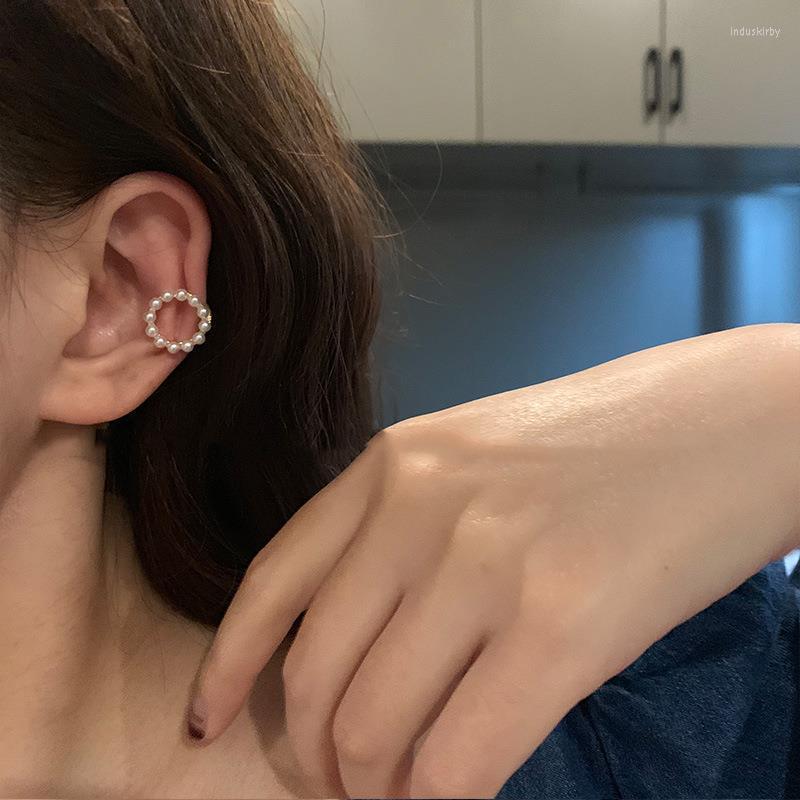 Backs Earrings Korean Crystal Clip For Women Zircon Earring Without Hole Pearl Jewelry Fake Single Ear Bone
Backs Earrings Korean Crystal Clip For Women Zircon Earring Without Hole Pearl Jewelry Fake Single Ear Bone