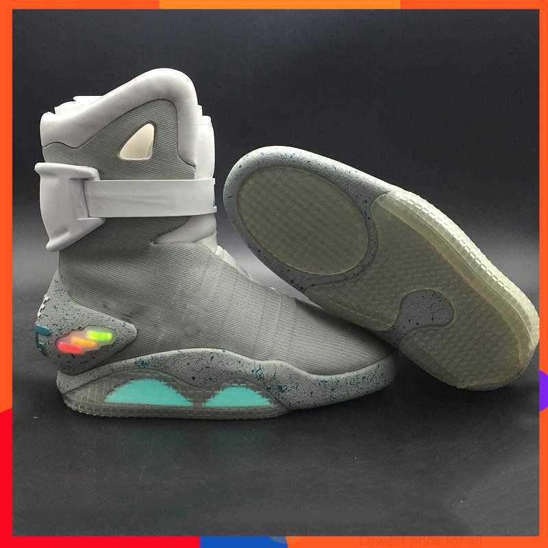 Basketball Shoes Mags Boots 'S Led Glow In The Dark Lighting Grey Marty Mcflys Air Mag Back To The Future Marty Mcfly Size 7-1200Back to the, Men us8=uk7=eur41
Basketball Shoes Mags Boots 'S Led Glow In The Dark Lighting Grey Marty Mcflys Air Mag Back To The Future Marty Mcfly Size 7-1200Back to the, Men us8=uk7=eur41