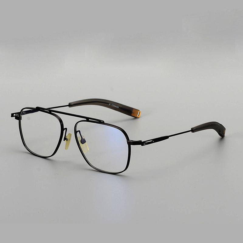 Sunglasses Frames Fashion Vintage Titanium Frame Pilot Eyeglasses Men Round Prescription Optical Oversized Myopia Glasses 
Sunglasses Frames Fashion Vintage Titanium Frame Pilot Eyeglasses Men Round Prescription Optical Oversized Myopia Glasses
