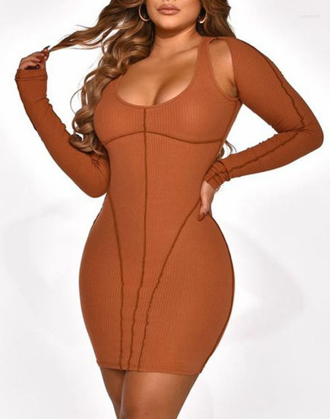 Casual Dresses Cold Shoulder Contrast Stitch Bodycon Dress Off Women Midi Sexy Club Black Khaki White Party
Casual Dresses Cold Shoulder Contrast Stitch Bodycon Dress Off Women Midi Sexy Club Black Khaki White Party