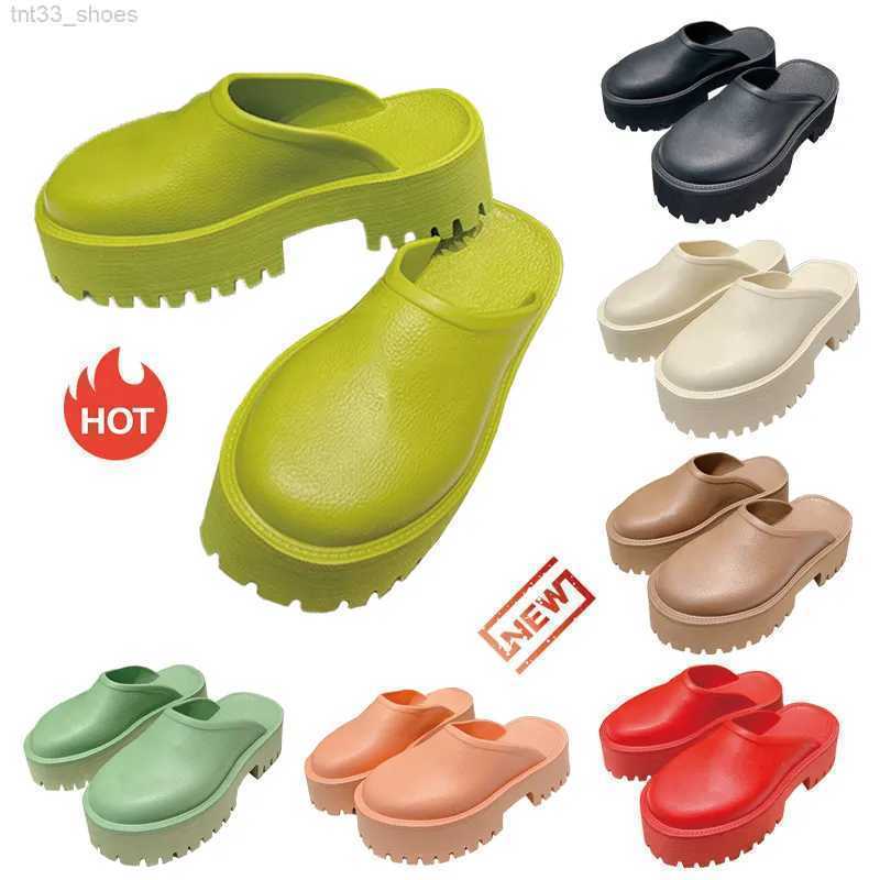 Designer Ladies Slippers Womens Rubber Thick Sole Perforated G Sandals Fashion Platform beach woman shoes outdoor activities Full of personality sandals
Designer Ladies Slippers Womens Rubber Thick Sole Perforated G Sandals Fashion Platform beach woman shoes outdoor activities Full of personality sandals
